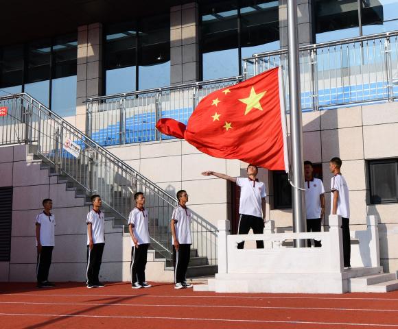 林州世纪学校开学典礼|梦想从这里启航